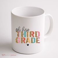 Back To School Oh Hey Third Grade First Day Teacher Student Coffee Mug thumb 1