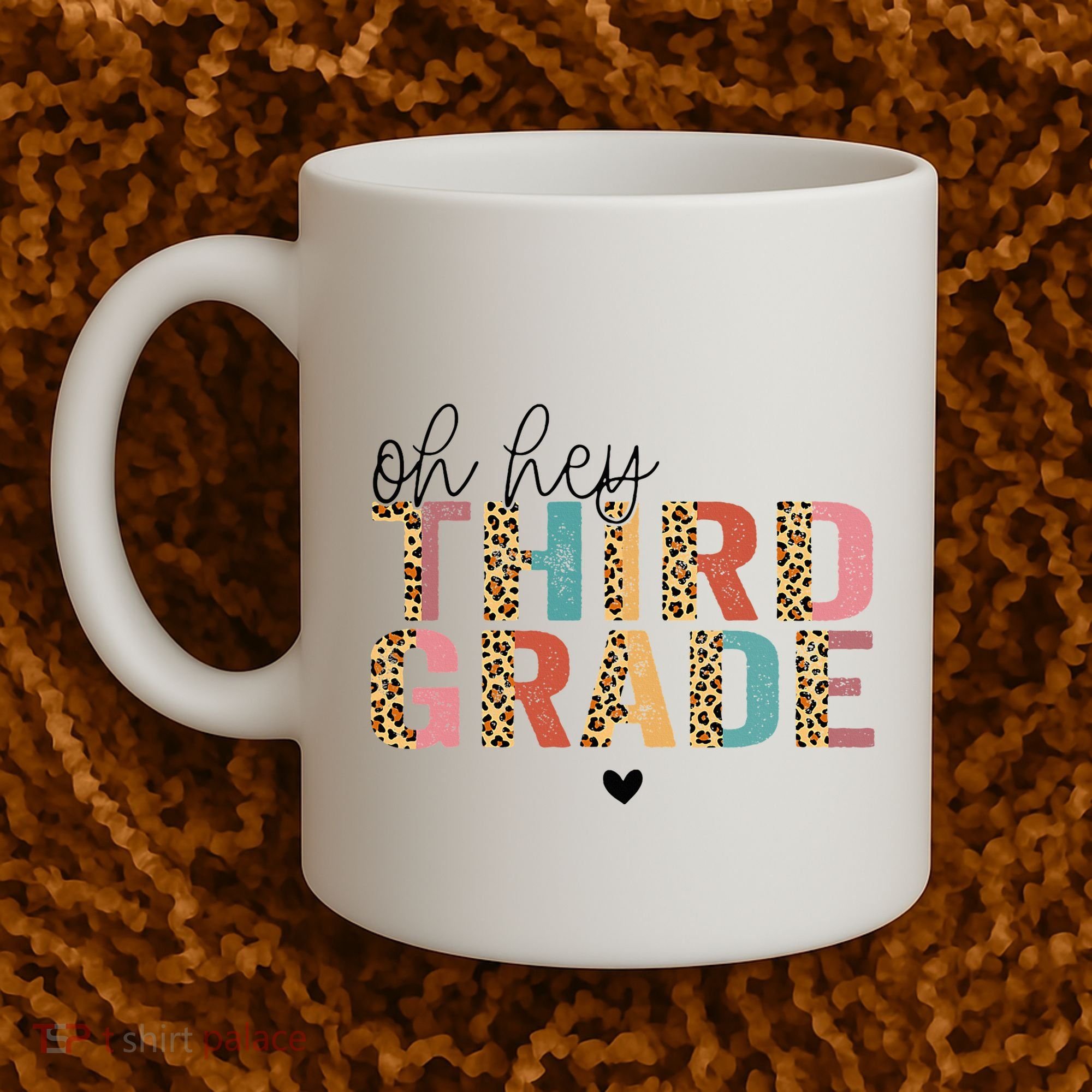 Back To School Oh Hey Third Grade First Day Teacher Student Coffee Mug