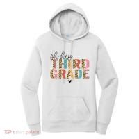 Back To School Oh Hey Third Grade First Day Teacher Student Women's Hoodie thumb 0