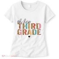 Back To School Oh Hey Third Grade First Day Teacher Student Women's T-Shirt thumb 0