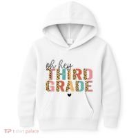 Back To School Oh Hey Third Grade First Day Teacher Student Kids Hoodie thumb 0