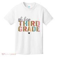 Back To School Oh Hey Third Grade First Day Teacher Student Kids T-Shirt thumb 0