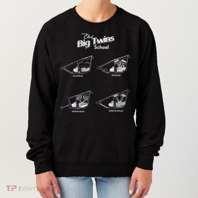 Big Twins Shovelhead Knucklehead Panhead Flathead Hd V Twin Premium Women's Sweatshirt