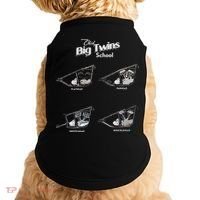 Big Twins Shovelhead Knucklehead Panhead Flathead Hd V Twin Premium Doggie Tank thumb 0