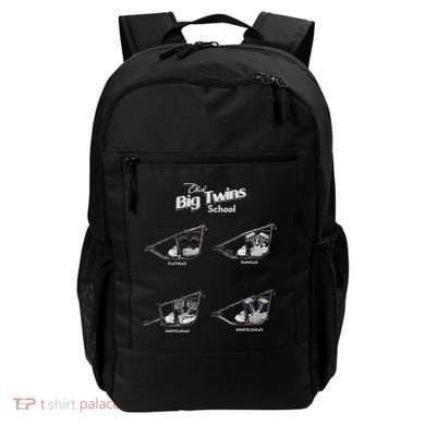 Big Twins Shovelhead Knucklehead Panhead Flathead Hd V Twin Premium Backpack