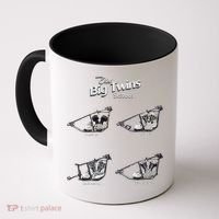 Big Twins Shovelhead Knucklehead Panhead Flathead Hd V Twin Premium Coffee Mug thumb 0