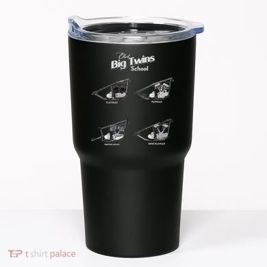Big Twins Shovelhead Knucklehead Panhead Flathead Hd V Twin Premium Tumbler