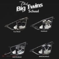 Big Twins Shovelhead Knucklehead Panhead Flathead Hd V Twin Premium Women's Tank Top thumb 5
