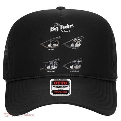 Big Twins Shovelhead Knucklehead Panhead Flathead Hd V Twin Premium Hat