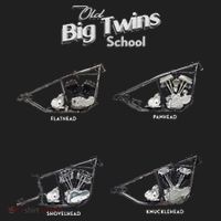 Big Twins Shovelhead Knucklehead Panhead Flathead Hd V Twin Premium Hat thumb 2