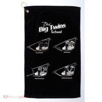 Big Twins Shovelhead Knucklehead Panhead Flathead Hd V Twin Premium Golf Towel thumb 0