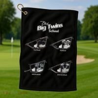 Big Twins Shovelhead Knucklehead Panhead Flathead Hd V Twin Premium Golf Towel thumb 1