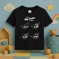 Big Twins Shovelhead Knucklehead Panhead Flathead Hd V Twin Premium Toddler T-Shirt thumb 3