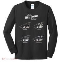 Big Twins Shovelhead Knucklehead Panhead Flathead Hd V Twin Premium Kids Long Sleeve Shirt thumb 0