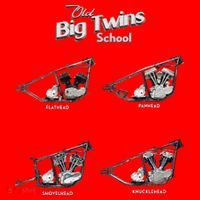 Big Twins Shovelhead Knucklehead Panhead Flathead Hd V Twin Premium Santa Hat thumb 1