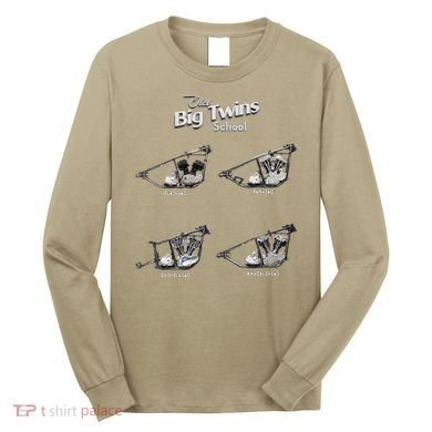 Big Twins Shovelhead Knucklehead Panhead Flathead Hd V Twin Premium Long Sleeve Shirt