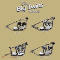 Big Twins Shovelhead Knucklehead Panhead Flathead Hd V Twin Premium Sweatshirt thumb 2