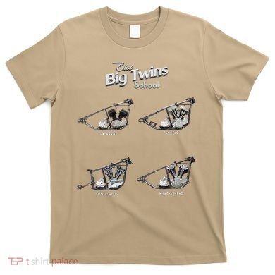 Big Twins Shovelhead Knucklehead Panhead Flathead Hd V Twin Premium T-Shirt