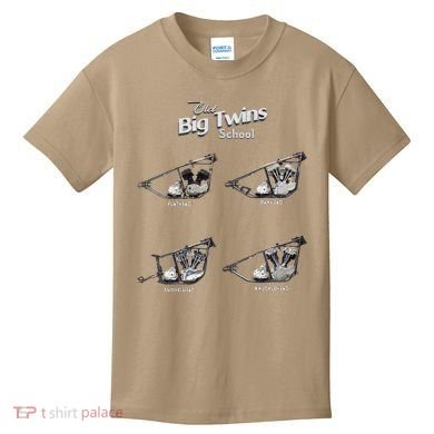 Big Twins Shovelhead Knucklehead Panhead Flathead Hd V Twin Premium Kids T-Shirt