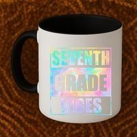 Back To School 7th Grade Vibes First Day Of School Teachers Coffee Mug thumb 2