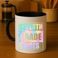 Back To School 7th Grade Vibes First Day Of School Teachers Coffee Mug thumb 4