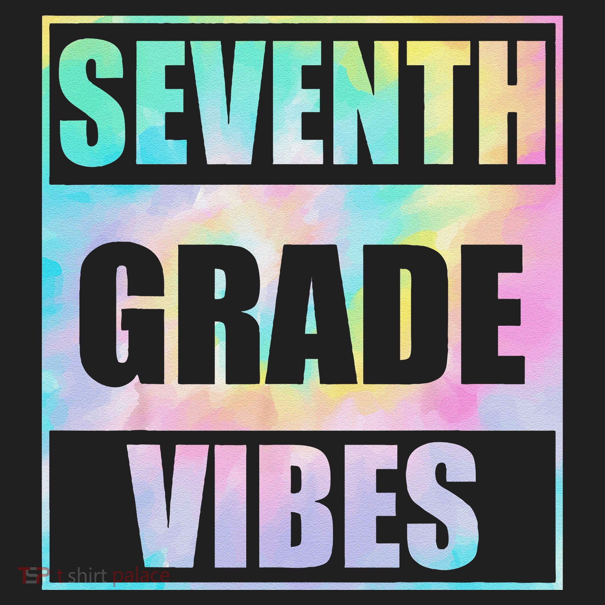 Back To School 7th Grade Vibes First Day Of School Teachers Beanie
