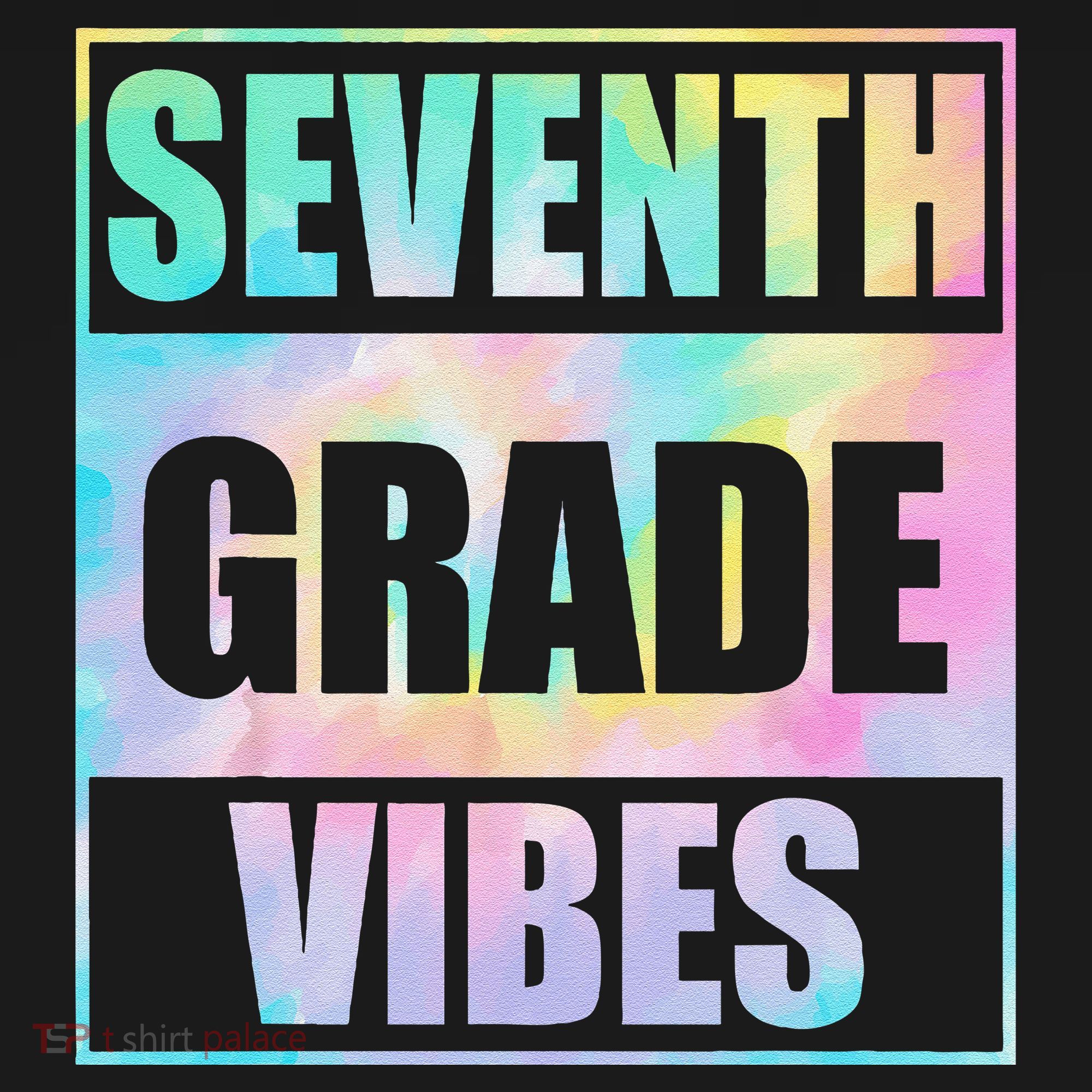 Back To School 7th Grade Vibes First Day Of School Teachers Women's Hoodie