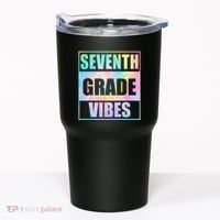 Back To School 7th Grade Vibes First Day Of School Teachers Tumbler thumb 0