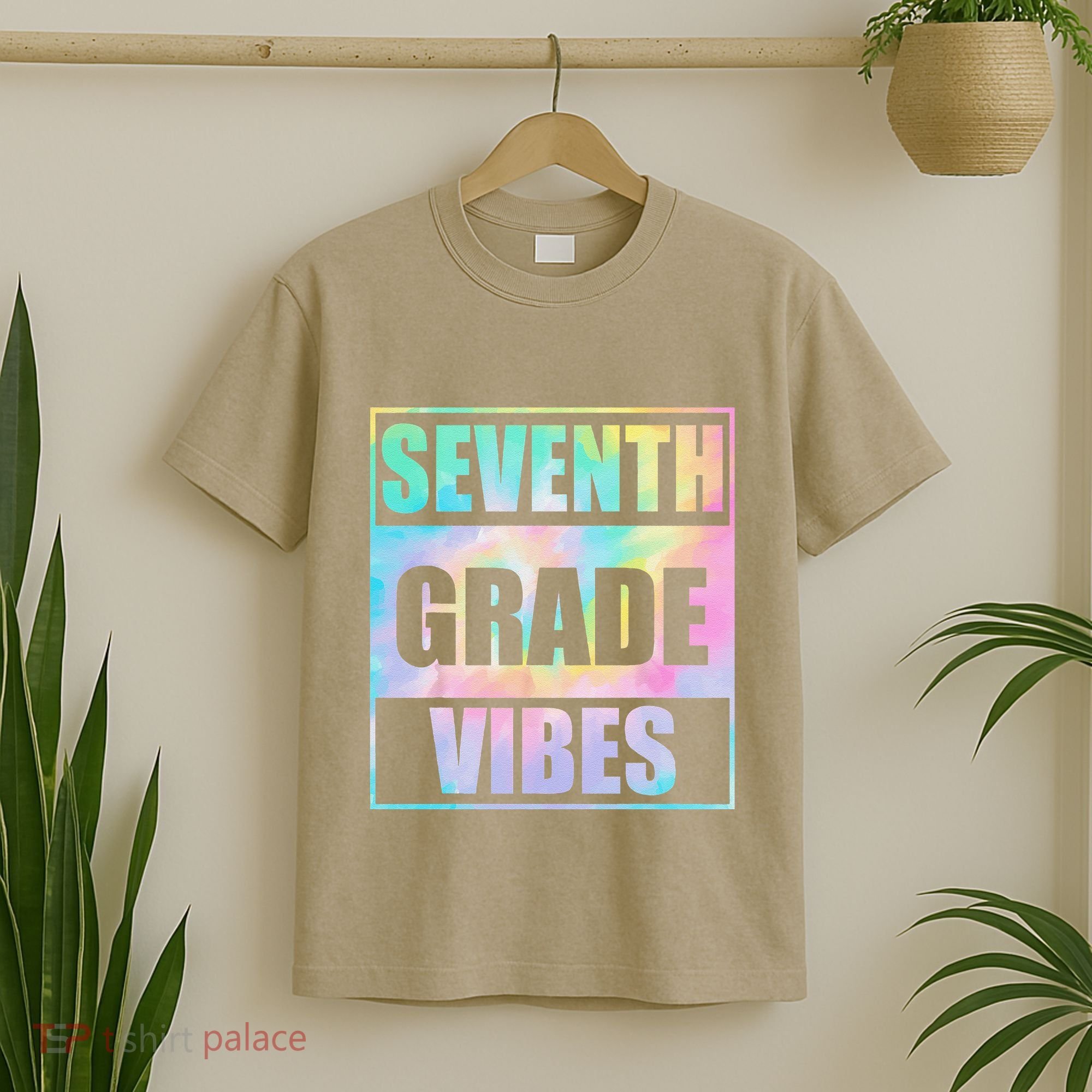 Back To School 7th Grade Vibes First Day Of School Teachers T-Shirt