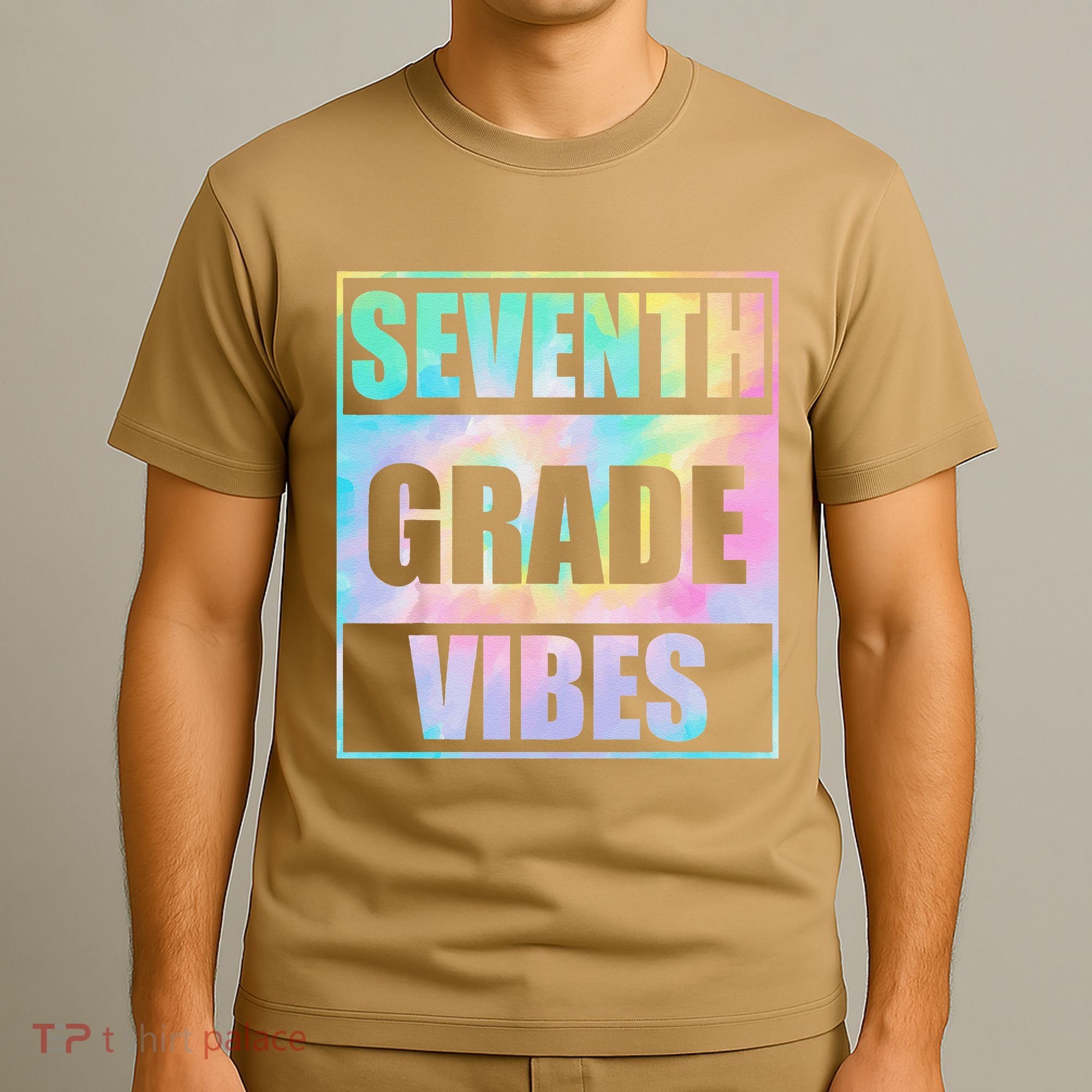 Back To School 7th Grade Vibes First Day Of School Teachers T-Shirt