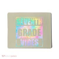 Back To School 7th Grade Vibes First Day Of School Teachers Mousepad thumb 0