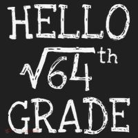 Back To School 8th Grade Square Root Of 64 Math Teacher Tumbler thumb 3
