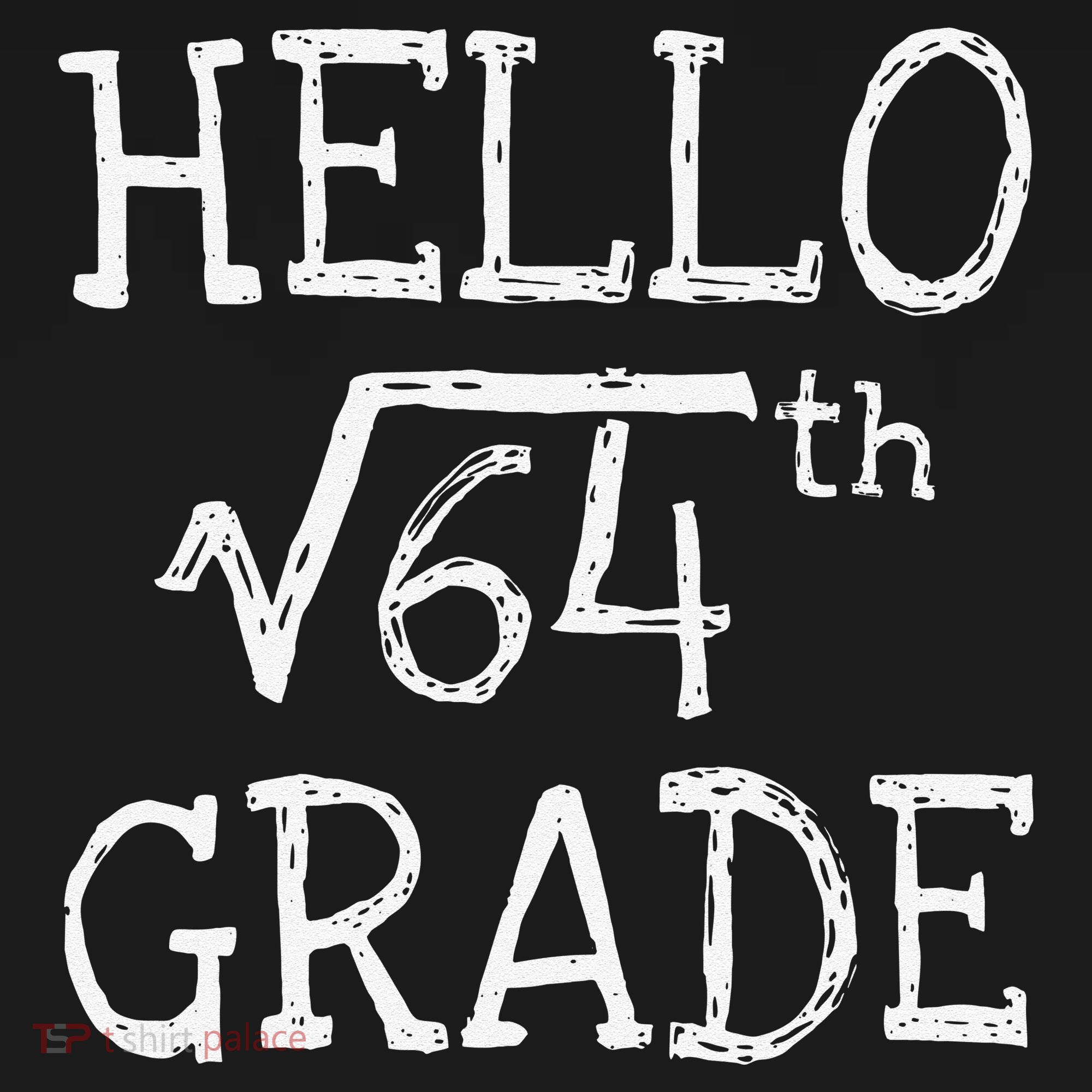 Back To School 8th Grade Square Root Of 64 Math Teacher Ornament