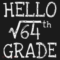 Back To School 8th Grade Square Root Of 64 Math Teacher Women's Tank Top thumb 5