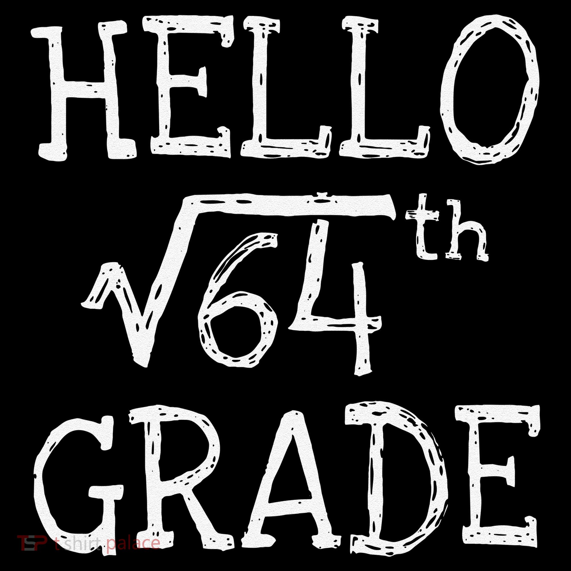Back To School 8th Grade Square Root Of 64 Math Teacher Baby Bodysuit