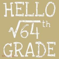 Back To School 8th Grade Square Root Of 64 Math Teacher Sweatshirt thumb 2