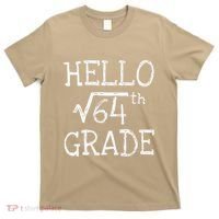 Back To School 8th Grade Square Root Of 64 Math Teacher T-Shirt thumb 0
