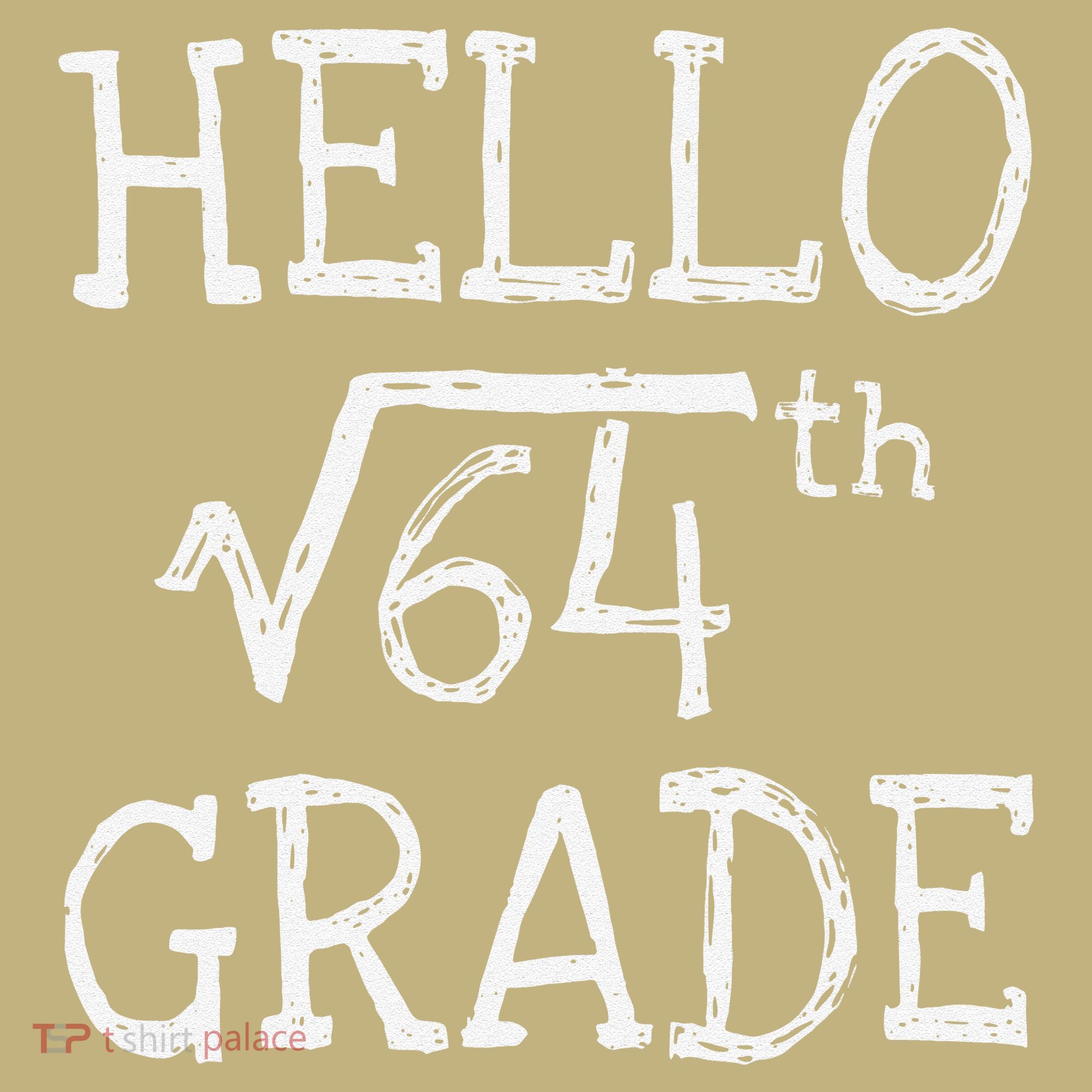 Back To School 8th Grade Square Root Of 64 Math Teacher Button