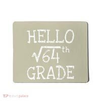Back To School 8th Grade Square Root Of 64 Math Teacher Mousepad thumb 0