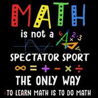 Back To School Math Is Not A Spectator Sport Math Teacher Women's Long Sleeve Shirt thumb 2