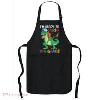 Back To School For Ready To Crush 11th Grade Rex Apron thumb 0