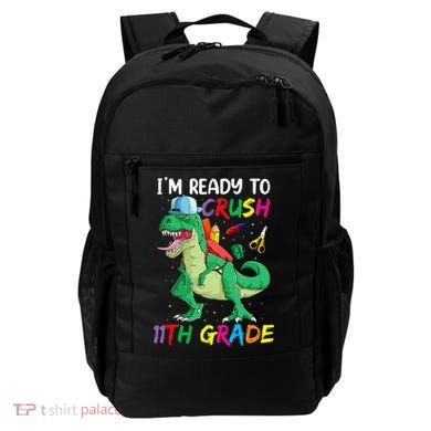 Back To School For Ready To Crush 11th Grade Rex Backpack