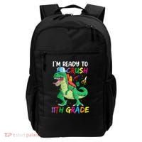 Back To School For Ready To Crush 11th Grade Rex Backpack thumb 0