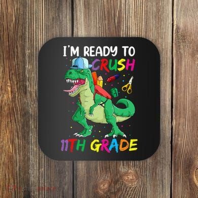 Back To School For Ready To Crush 11th Grade Rex Coaster