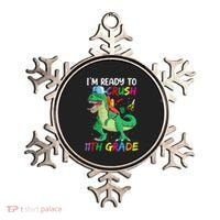 Back To School For Ready To Crush 11th Grade Rex Ornament thumb 0