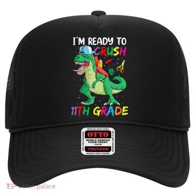 Back To School For Ready To Crush 11th Grade Rex Hat