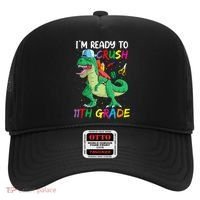 Back To School For Ready To Crush 11th Grade Rex Hat thumb 0