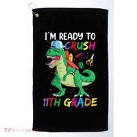 Back To School For Ready To Crush 11th Grade Rex Golf Towel thumb 0