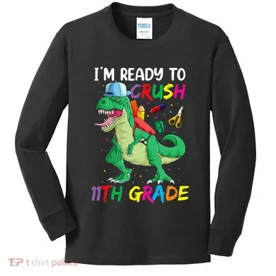 Kids Long Sleeve Shirt