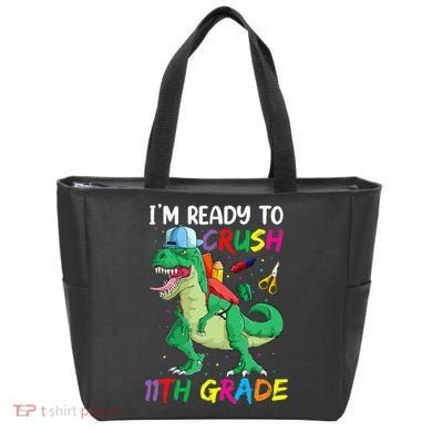 Back To School For Ready To Crush 11th Grade Rex Tote Bag